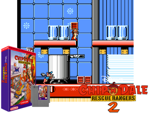 Game Thumbnail - Chip 'n Dale Rescue Rangers 2 (U) [o2]